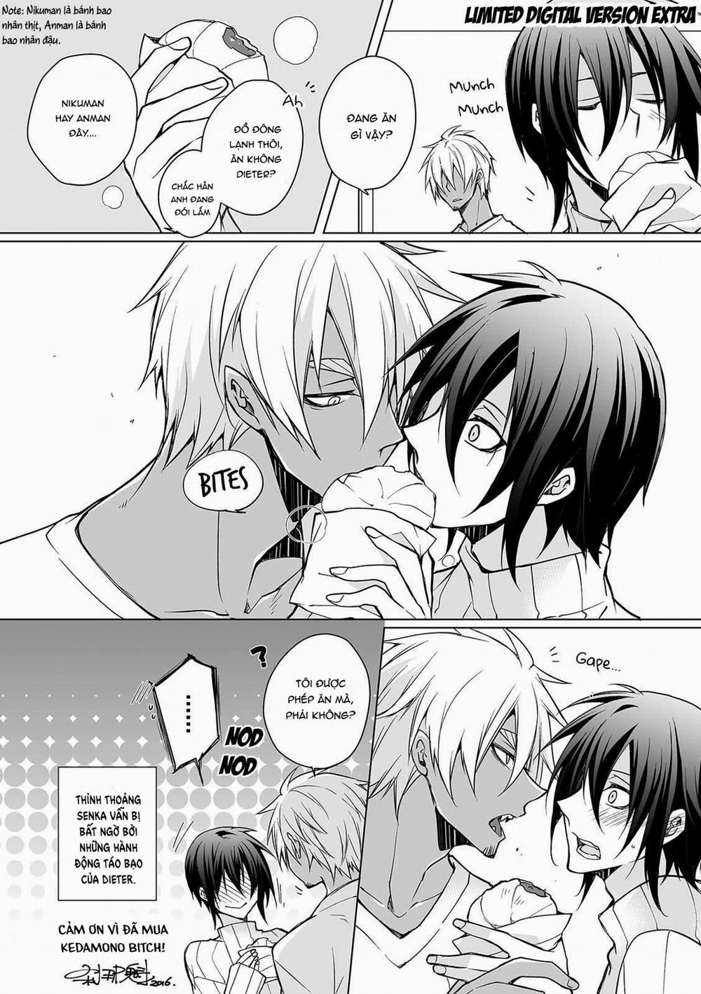 Anh Chàng Người Sói Và Tiểu Thuyết Gia Lập Dị 7 trang 17