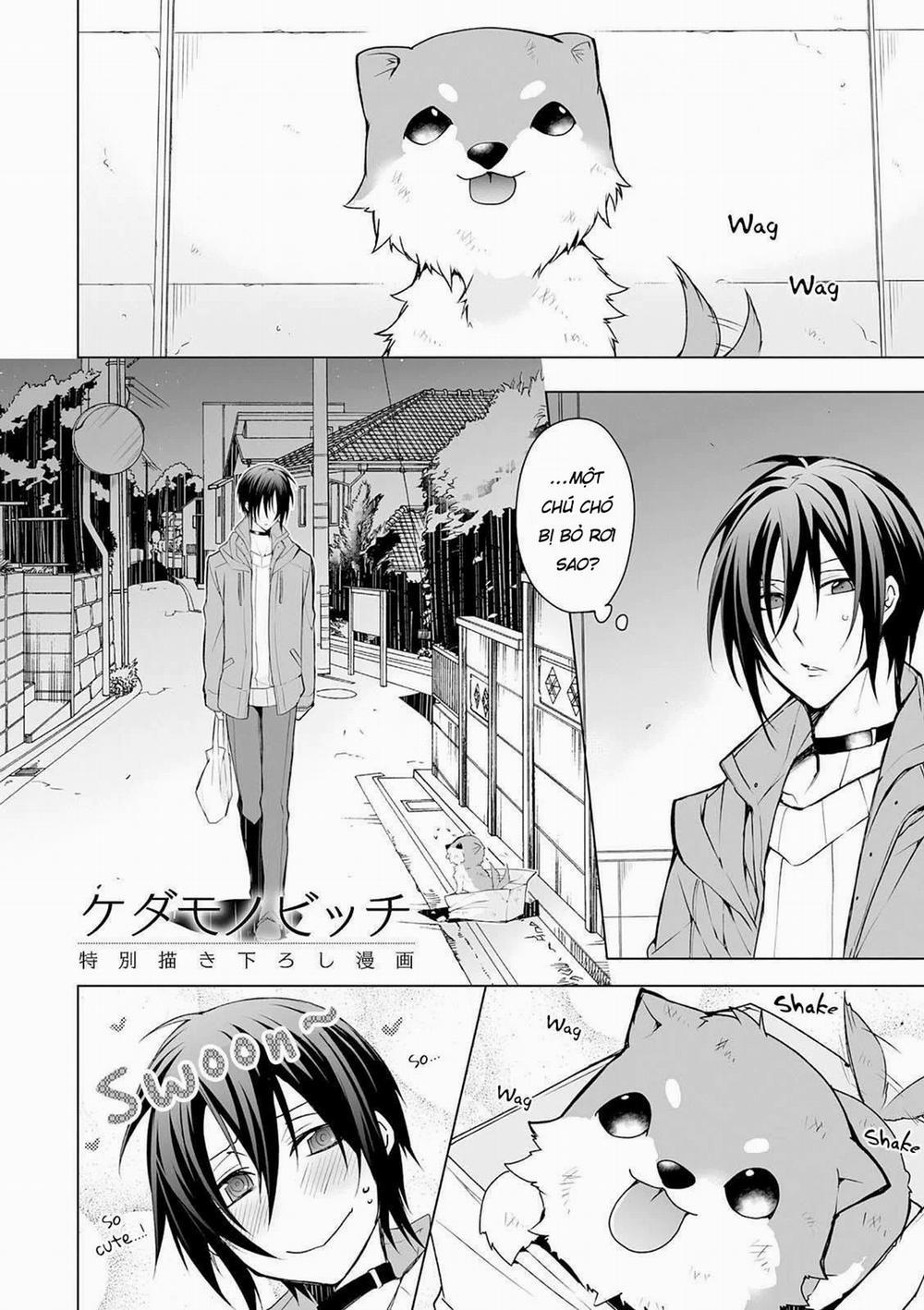 Anh Chàng Người Sói Và Tiểu Thuyết Gia Lập Dị 7 trang 3