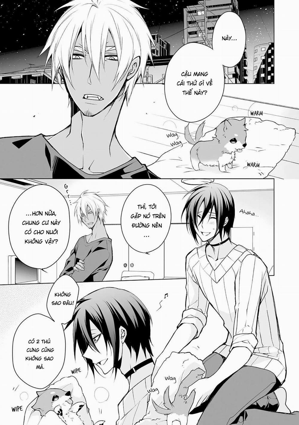 Anh Chàng Người Sói Và Tiểu Thuyết Gia Lập Dị 7 trang 4