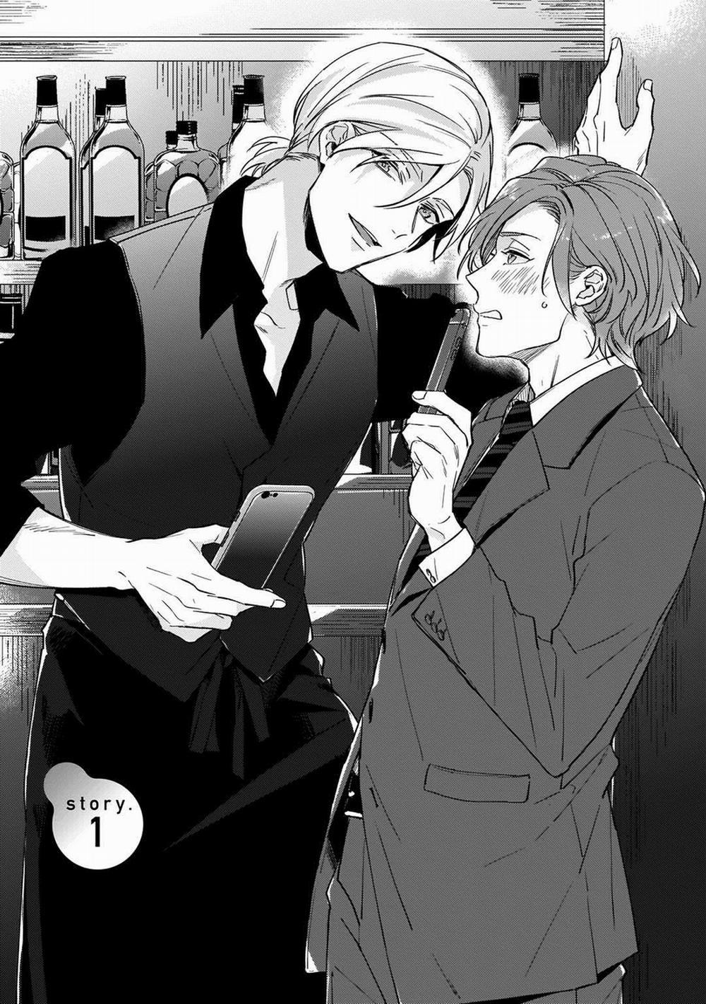 Anh Chàng Nhân Viên Mắc Chứng Rối Loạn Giao Tiếp 1 trang 1