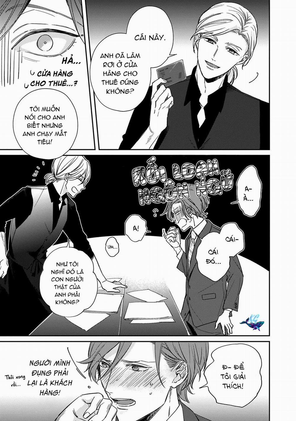 Anh Chàng Nhân Viên Mắc Chứng Rối Loạn Giao Tiếp 1 trang 13