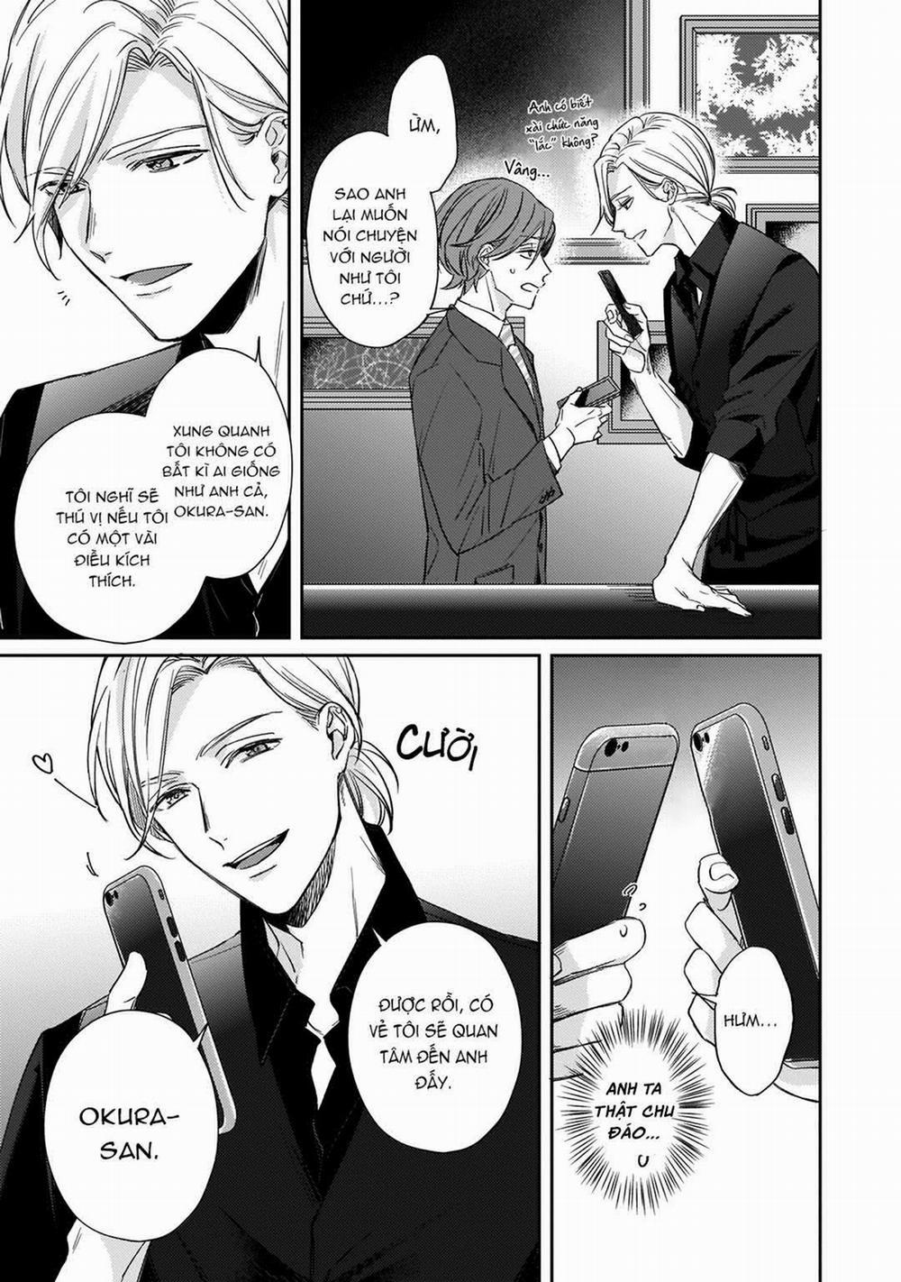 Anh Chàng Nhân Viên Mắc Chứng Rối Loạn Giao Tiếp 1 trang 15