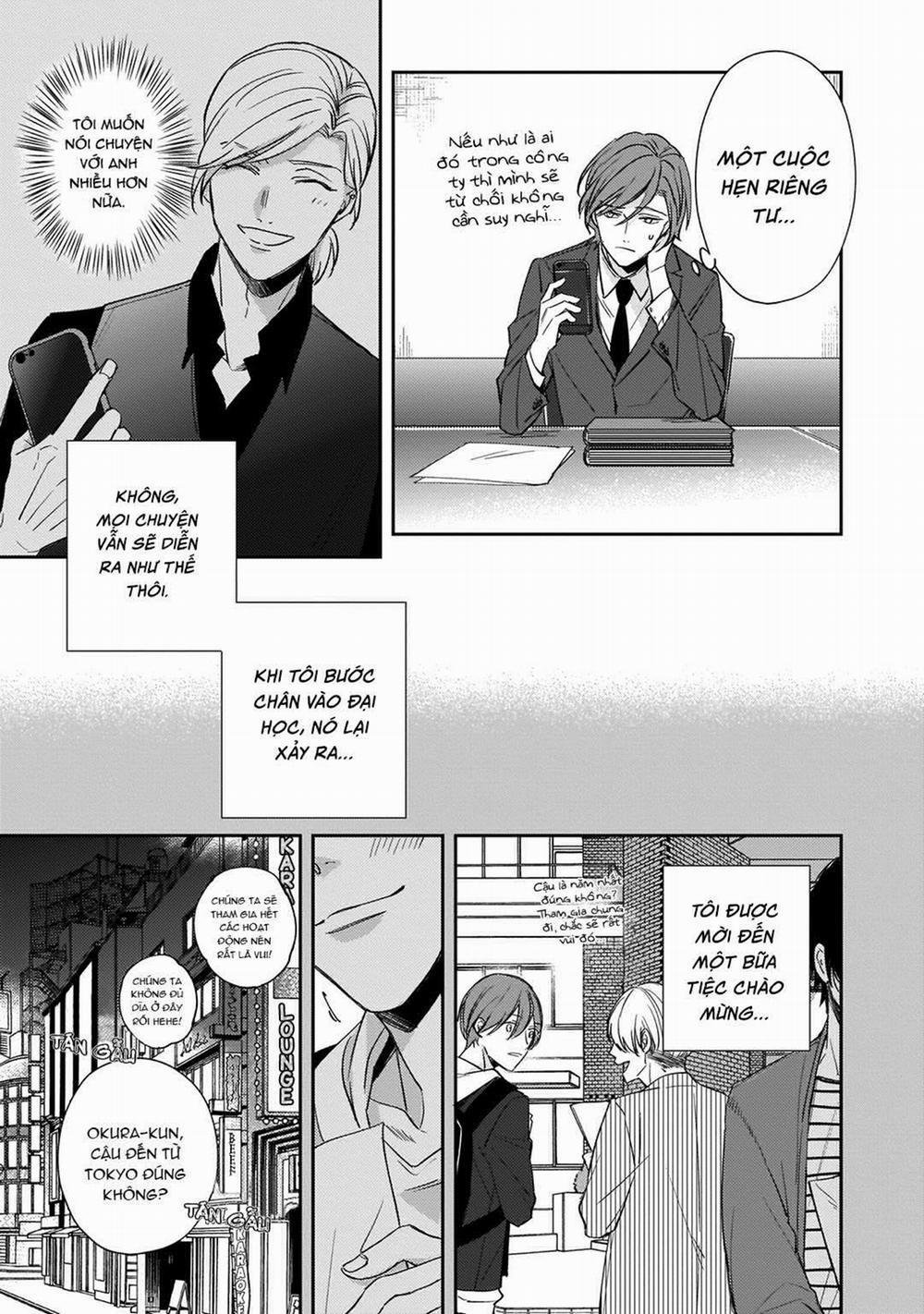 Anh Chàng Nhân Viên Mắc Chứng Rối Loạn Giao Tiếp 1 trang 17