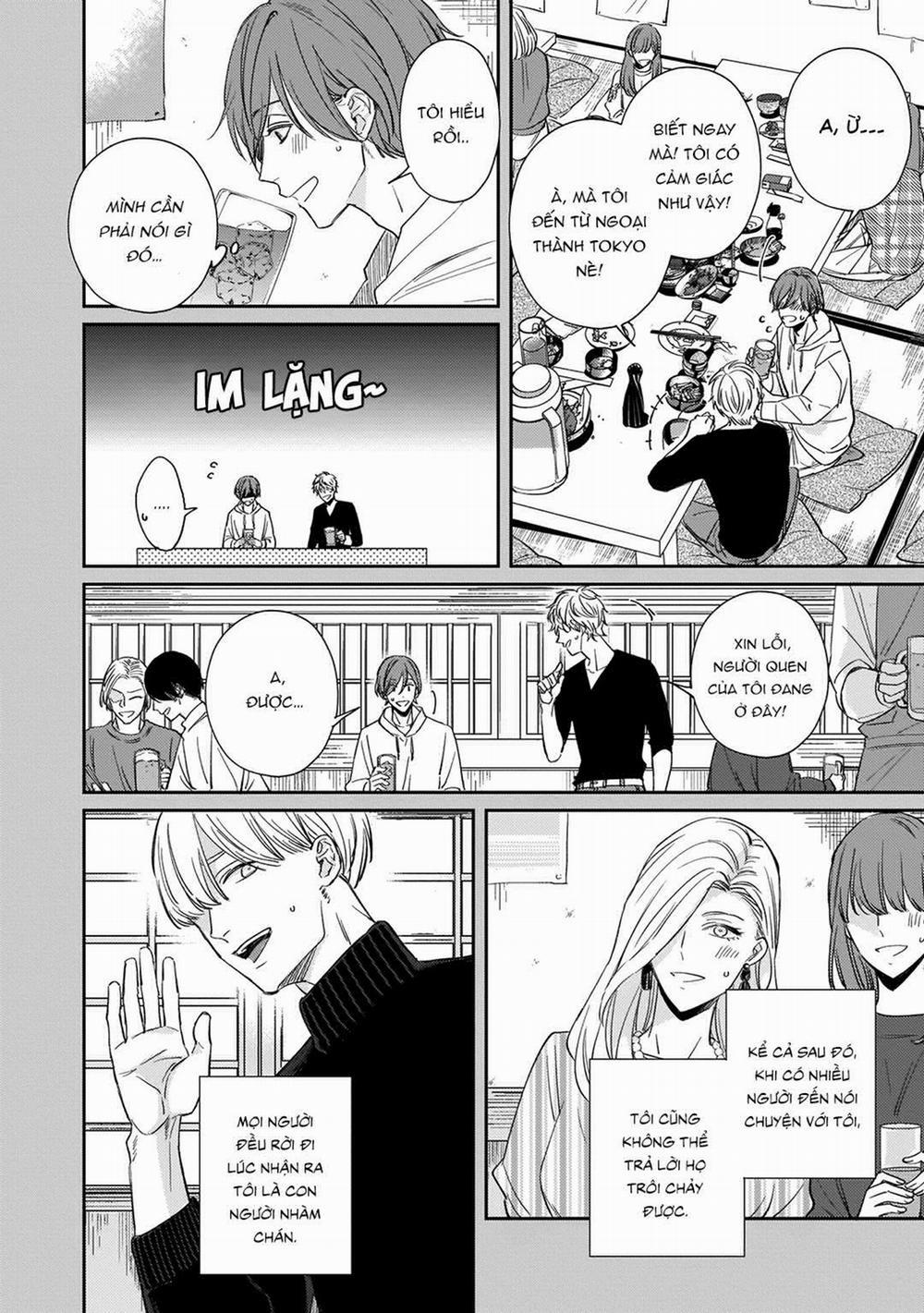 Anh Chàng Nhân Viên Mắc Chứng Rối Loạn Giao Tiếp 1 trang 18