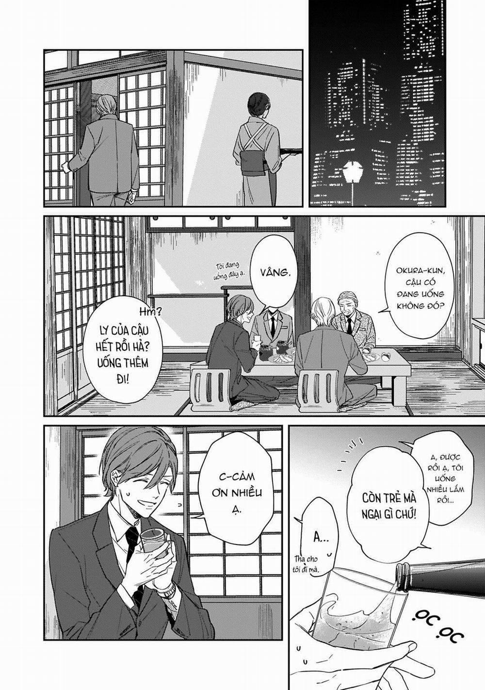 Anh Chàng Nhân Viên Mắc Chứng Rối Loạn Giao Tiếp 1 trang 20