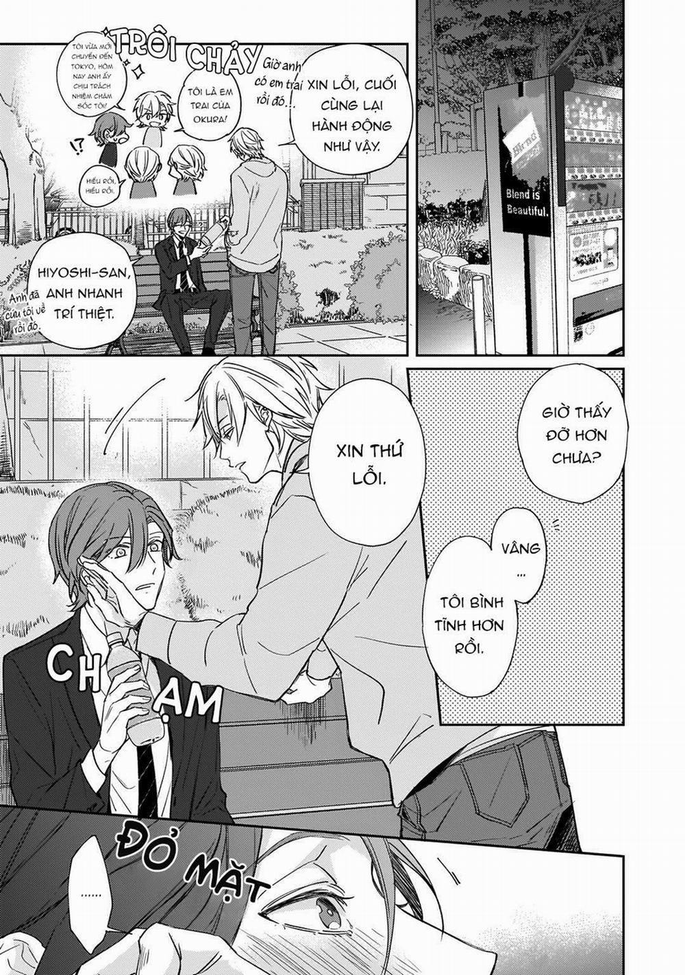 Anh Chàng Nhân Viên Mắc Chứng Rối Loạn Giao Tiếp 1 trang 25