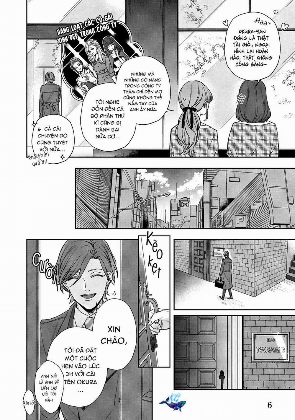 Anh Chàng Nhân Viên Mắc Chứng Rối Loạn Giao Tiếp 1 trang 3