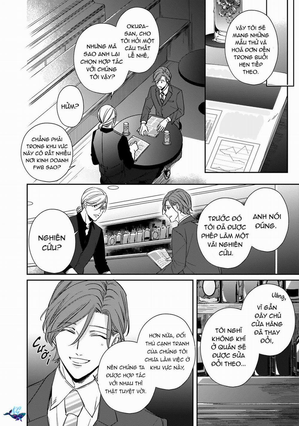 Anh Chàng Nhân Viên Mắc Chứng Rối Loạn Giao Tiếp 1 trang 5