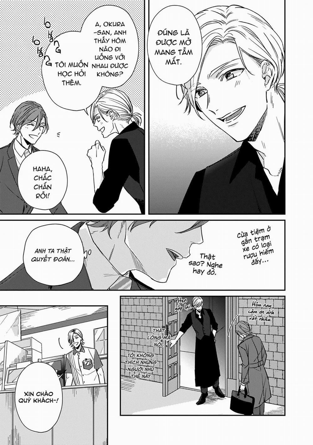 Anh Chàng Nhân Viên Mắc Chứng Rối Loạn Giao Tiếp 1 trang 6