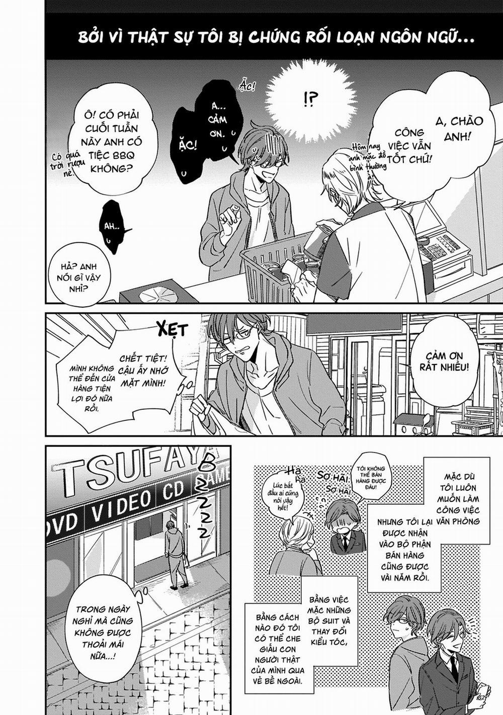 Anh Chàng Nhân Viên Mắc Chứng Rối Loạn Giao Tiếp 1 trang 7