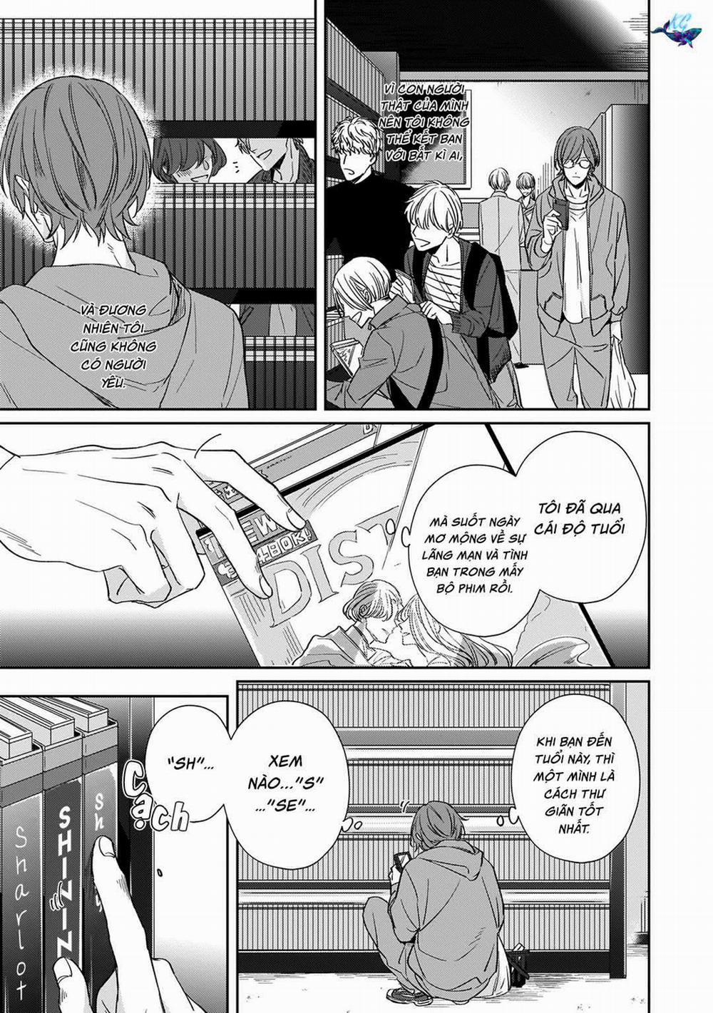 Anh Chàng Nhân Viên Mắc Chứng Rối Loạn Giao Tiếp 1 trang 8