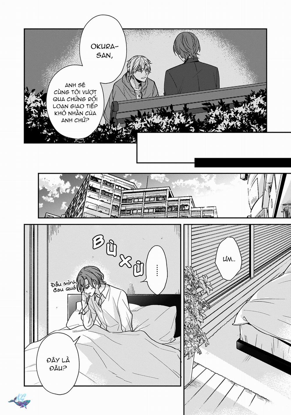 Anh Chàng Nhân Viên Mắc Chứng Rối Loạn Giao Tiếp 2 trang 1