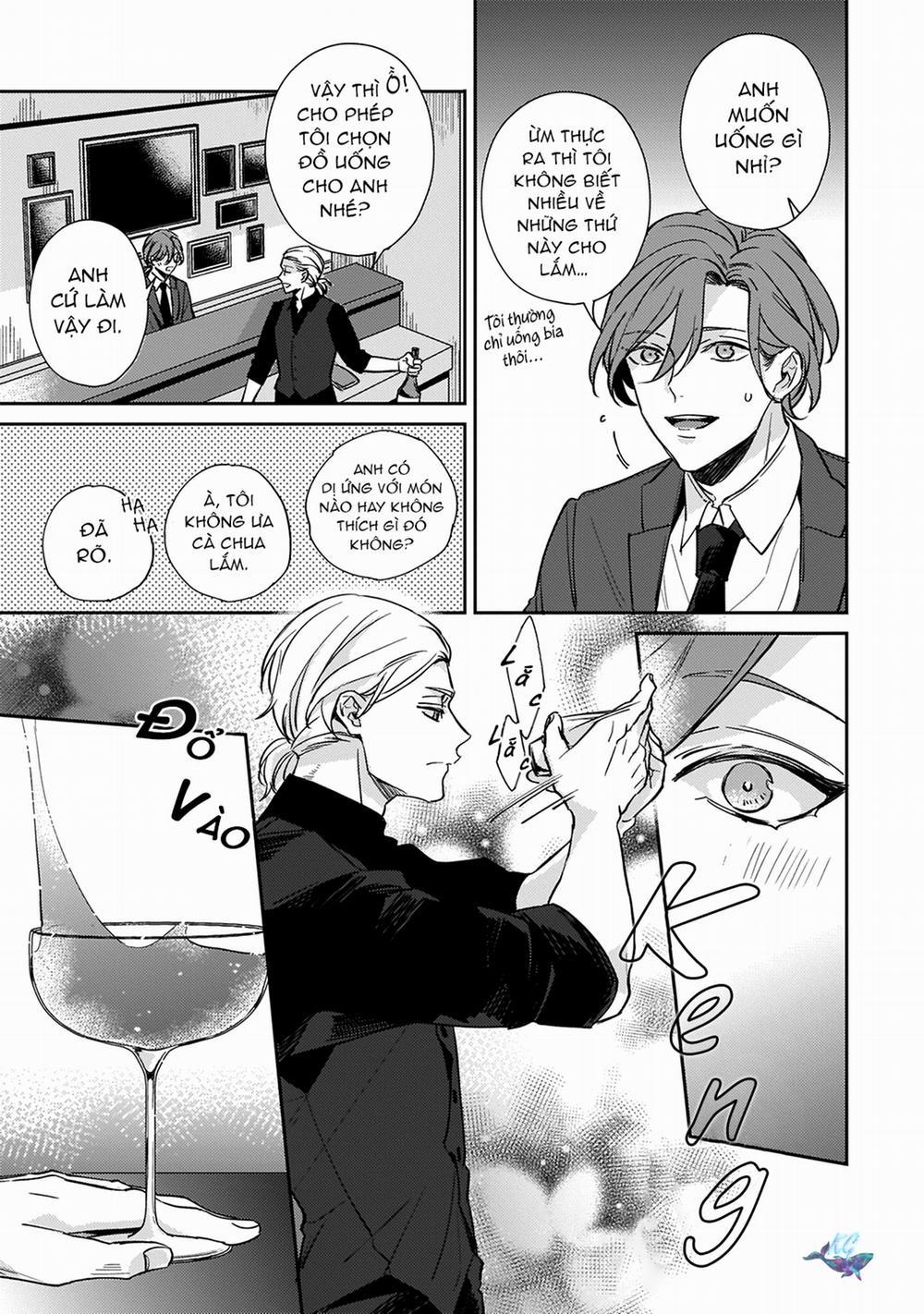 Anh Chàng Nhân Viên Mắc Chứng Rối Loạn Giao Tiếp 2 trang 10