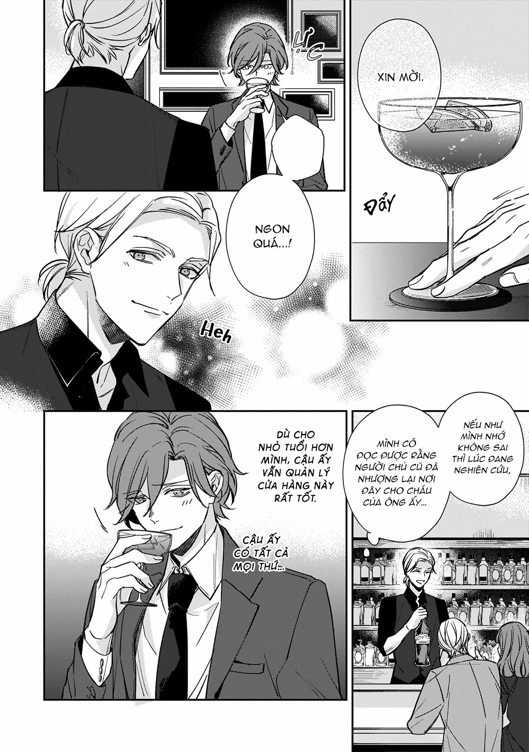Anh Chàng Nhân Viên Mắc Chứng Rối Loạn Giao Tiếp 2 trang 11