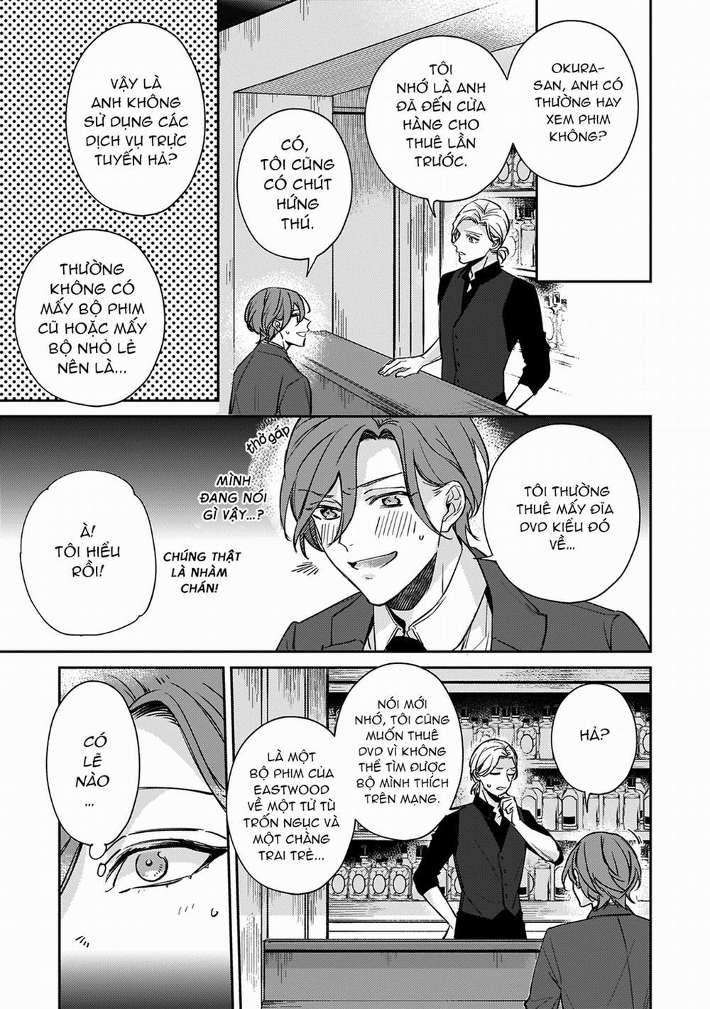 Anh Chàng Nhân Viên Mắc Chứng Rối Loạn Giao Tiếp 2 trang 12