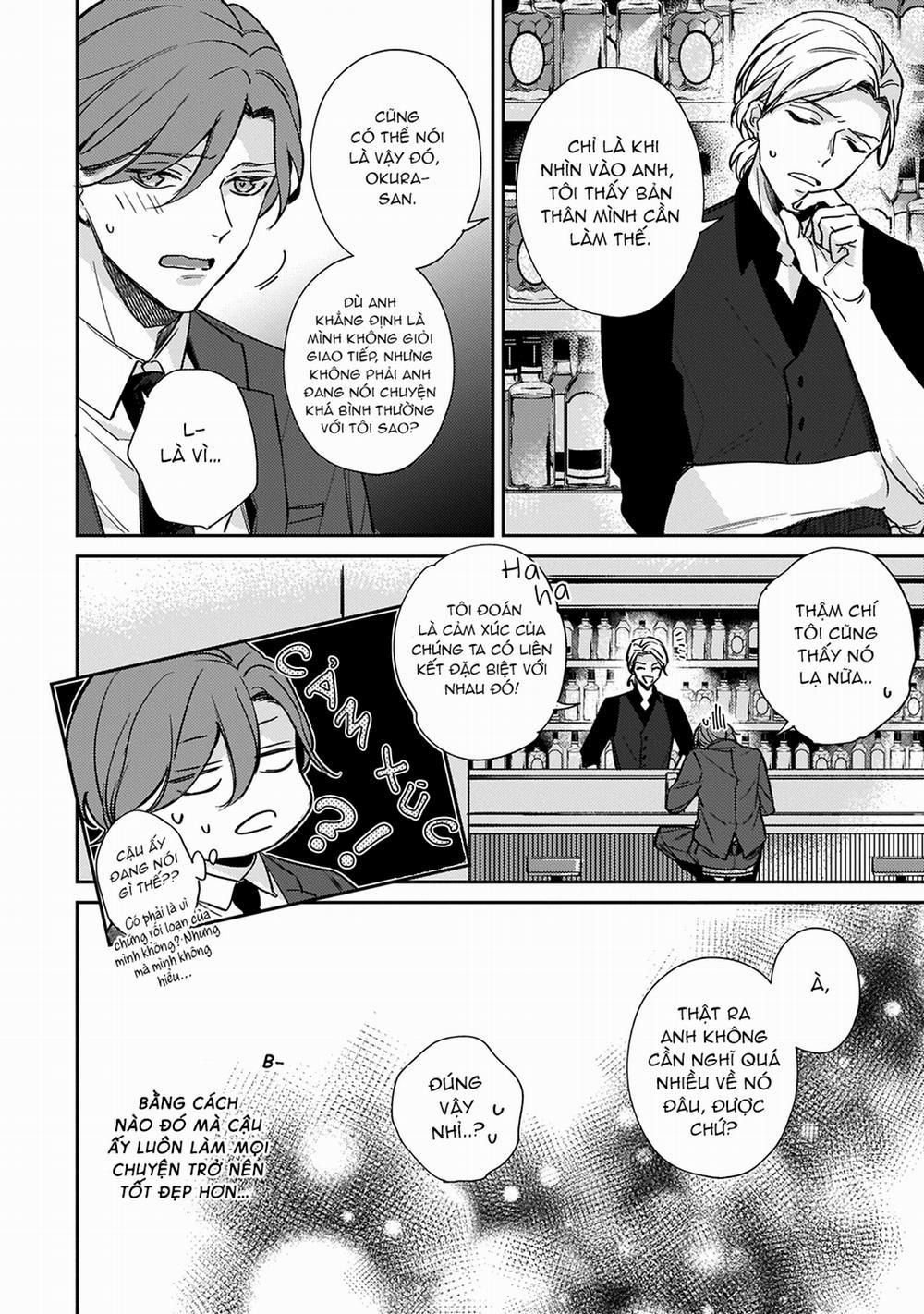 Anh Chàng Nhân Viên Mắc Chứng Rối Loạn Giao Tiếp 2 trang 17