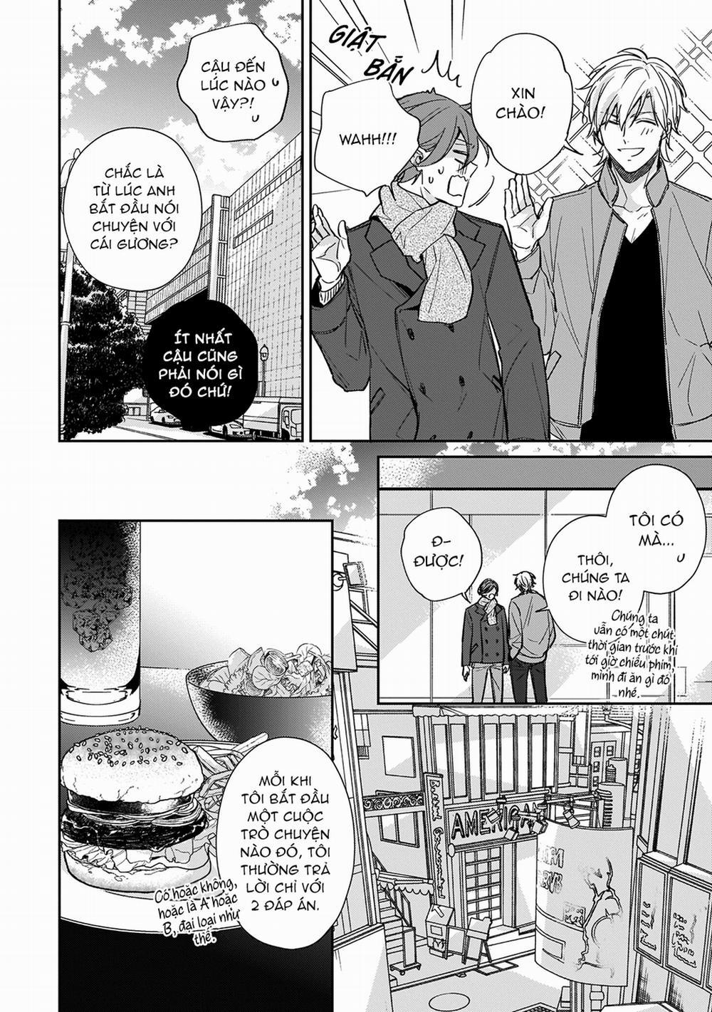 Anh Chàng Nhân Viên Mắc Chứng Rối Loạn Giao Tiếp 2 trang 19