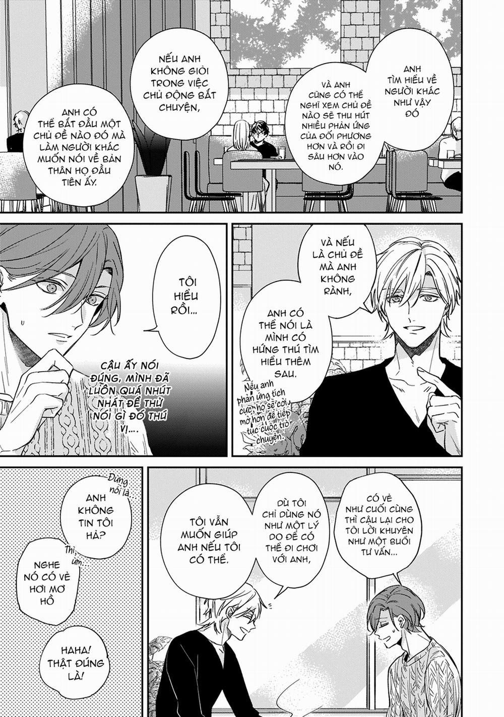 Anh Chàng Nhân Viên Mắc Chứng Rối Loạn Giao Tiếp 2 trang 20