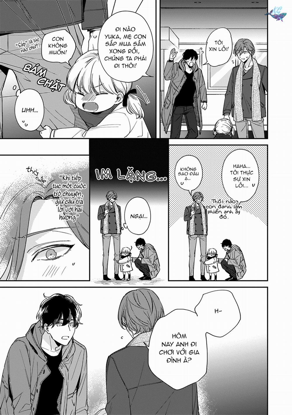 Anh Chàng Nhân Viên Mắc Chứng Rối Loạn Giao Tiếp 2 trang 22