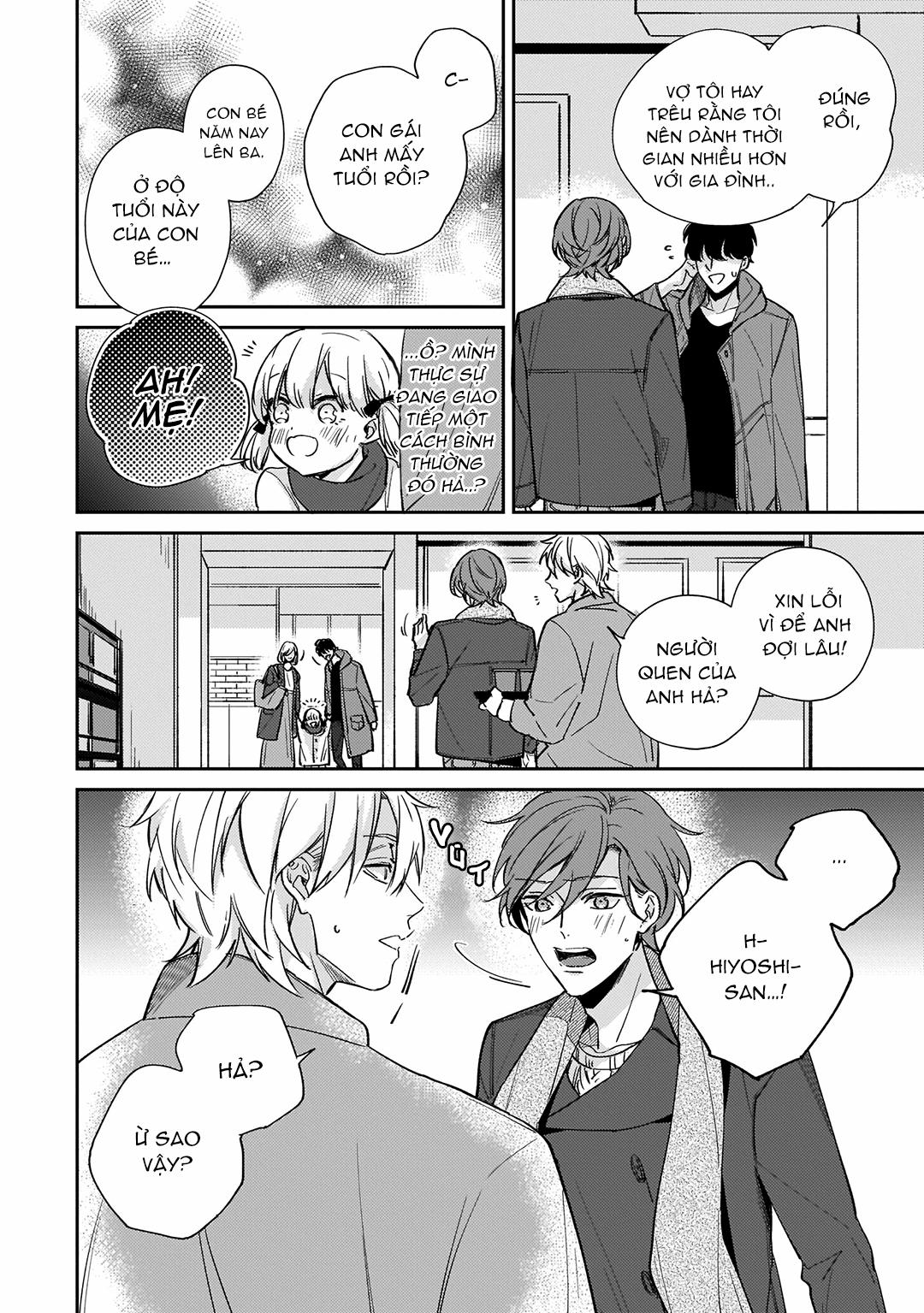 Anh Chàng Nhân Viên Mắc Chứng Rối Loạn Giao Tiếp 2 trang 23