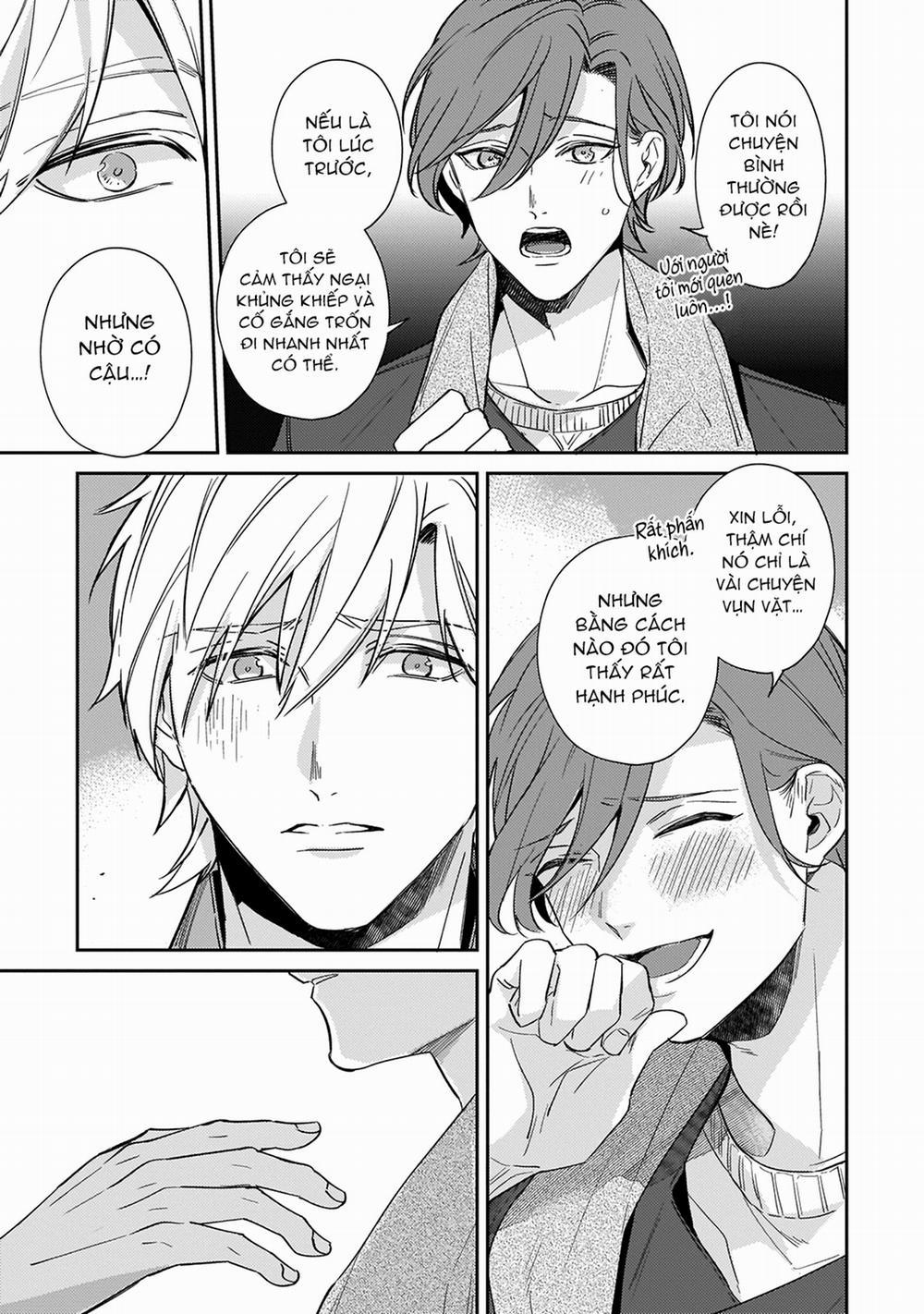 Anh Chàng Nhân Viên Mắc Chứng Rối Loạn Giao Tiếp 2 trang 24