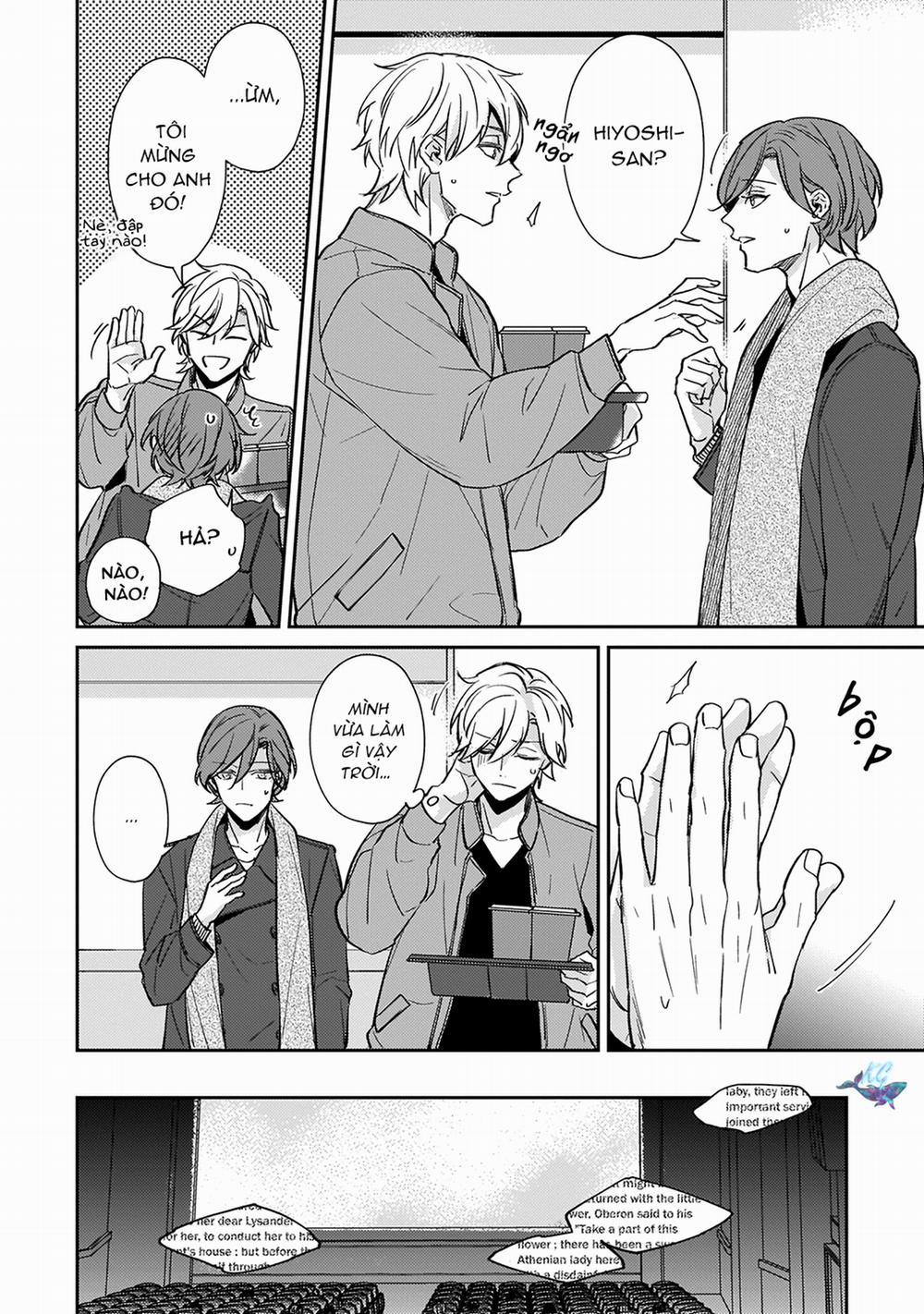 Anh Chàng Nhân Viên Mắc Chứng Rối Loạn Giao Tiếp 2 trang 25