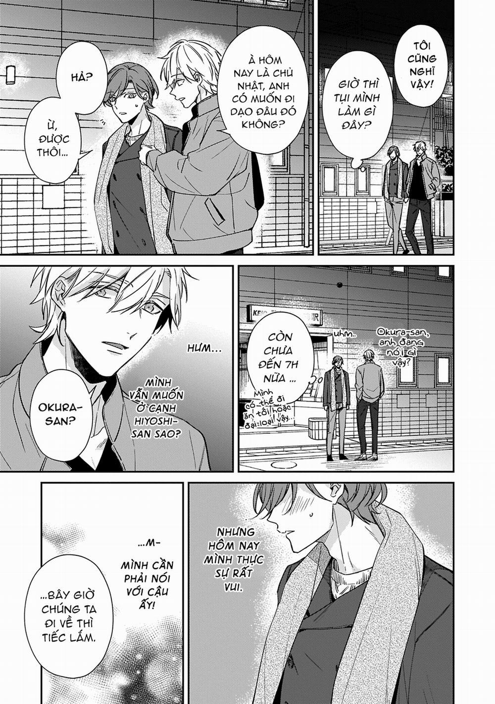 Anh Chàng Nhân Viên Mắc Chứng Rối Loạn Giao Tiếp 2 trang 28