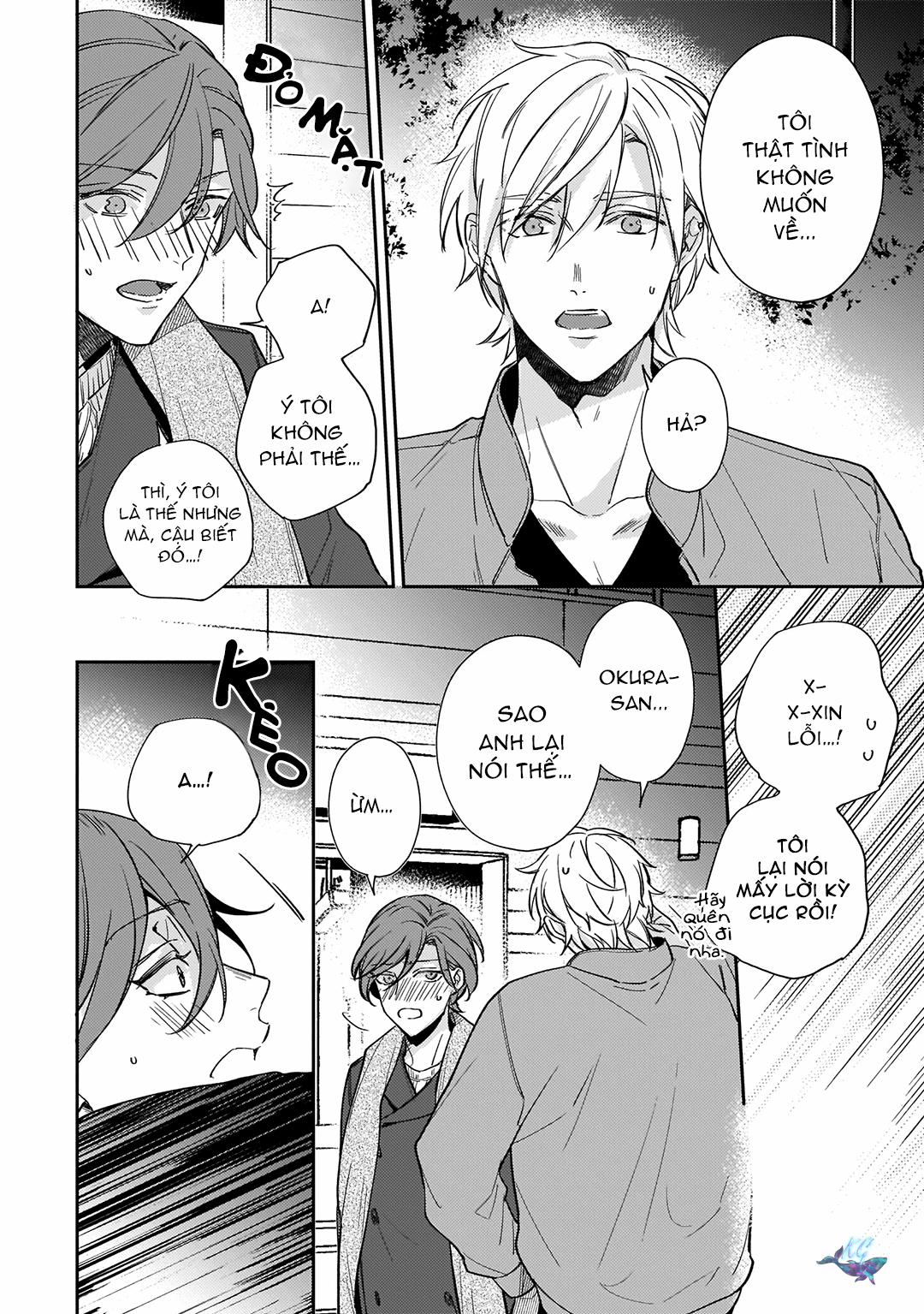 Anh Chàng Nhân Viên Mắc Chứng Rối Loạn Giao Tiếp 2 trang 29