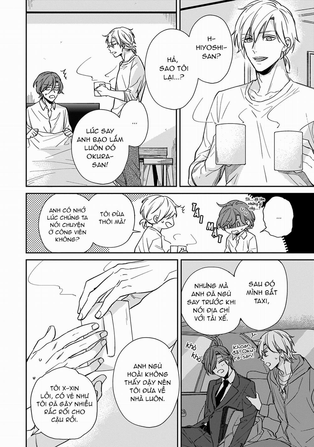 Anh Chàng Nhân Viên Mắc Chứng Rối Loạn Giao Tiếp 2 trang 3