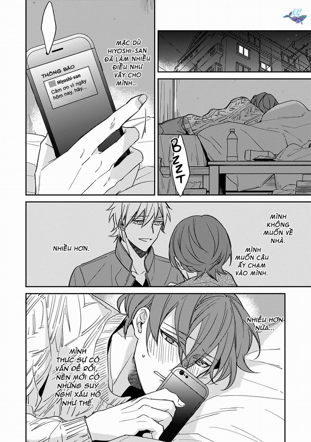 Anh Chàng Nhân Viên Mắc Chứng Rối Loạn Giao Tiếp 2 trang 31