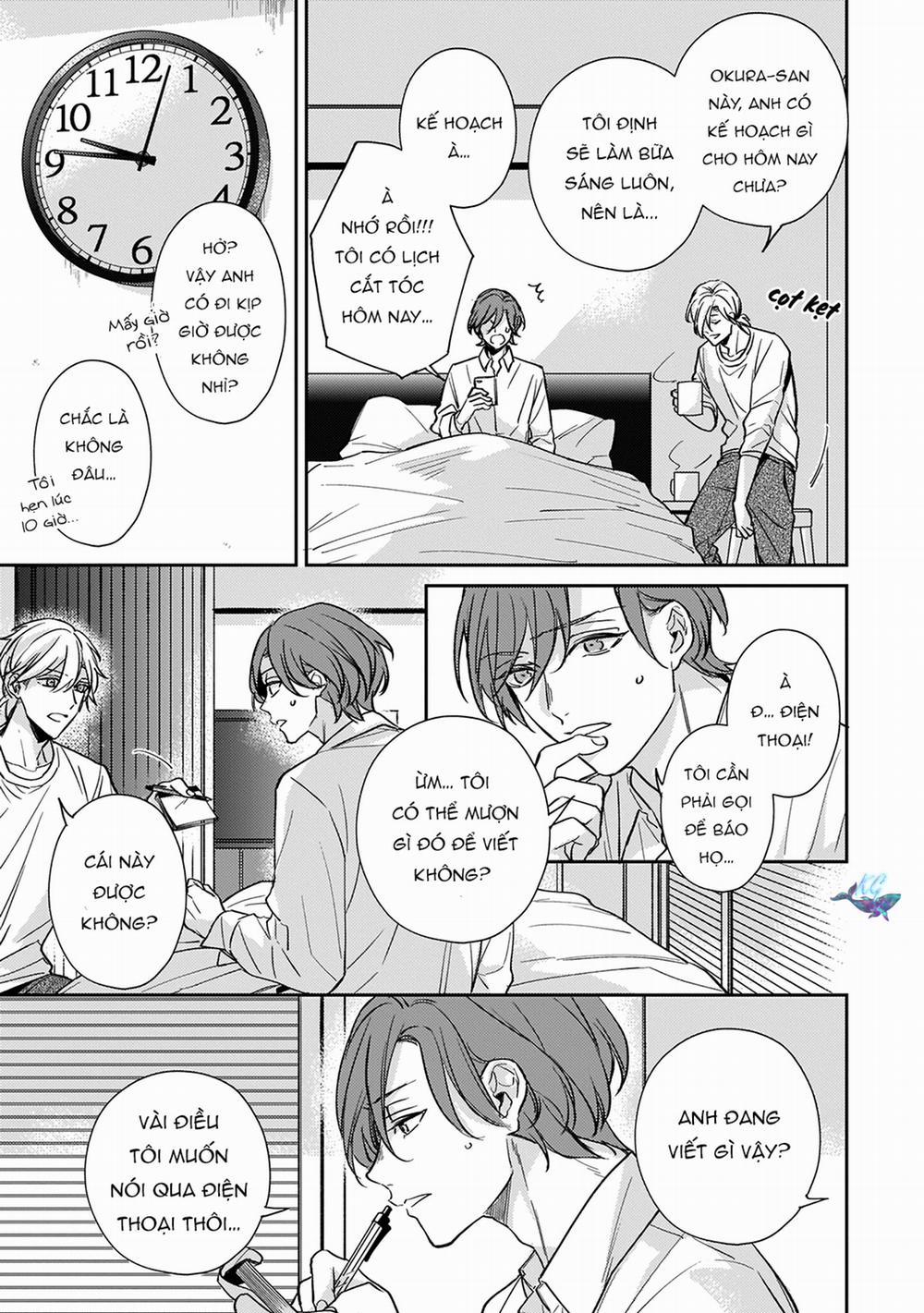 Anh Chàng Nhân Viên Mắc Chứng Rối Loạn Giao Tiếp 2 trang 4