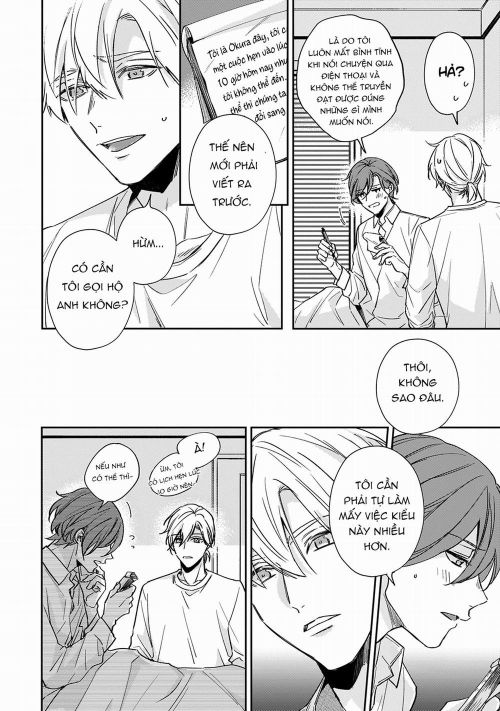 Anh Chàng Nhân Viên Mắc Chứng Rối Loạn Giao Tiếp 2 trang 5