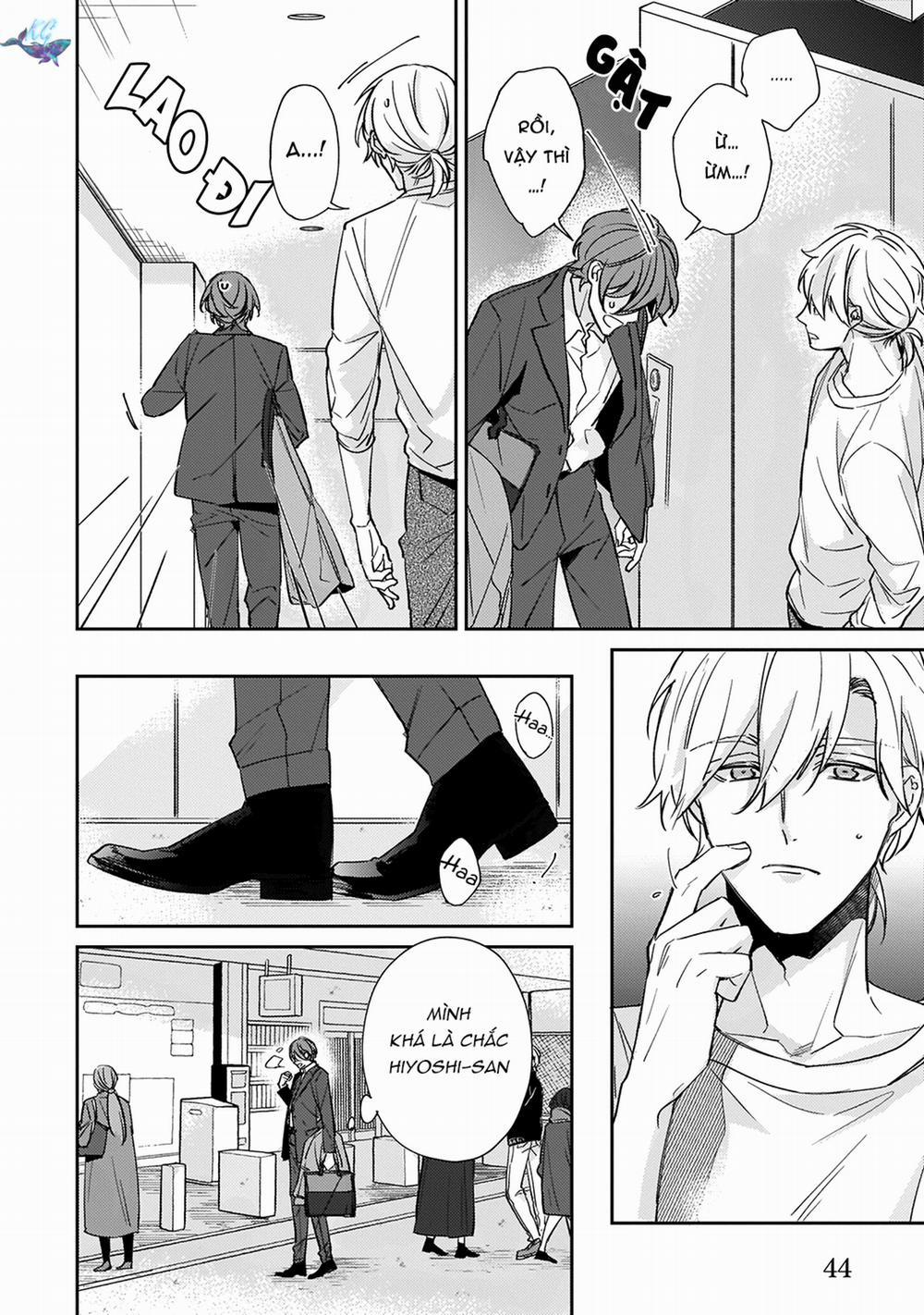 Anh Chàng Nhân Viên Mắc Chứng Rối Loạn Giao Tiếp 2 trang 7