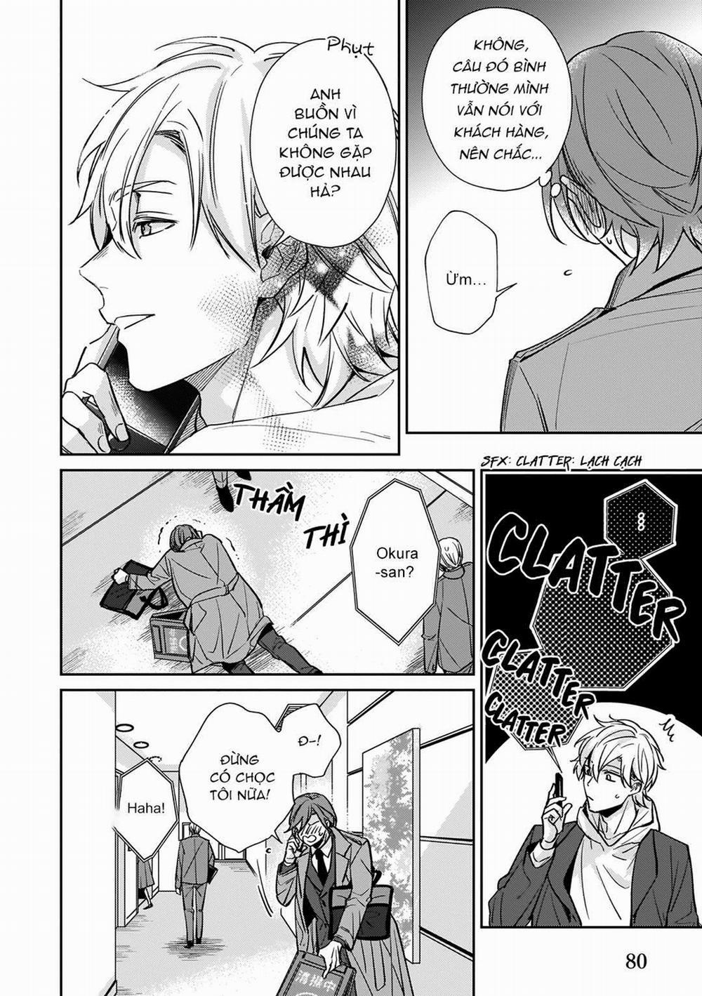 Anh Chàng Nhân Viên Mắc Chứng Rối Loạn Giao Tiếp 3 trang 10