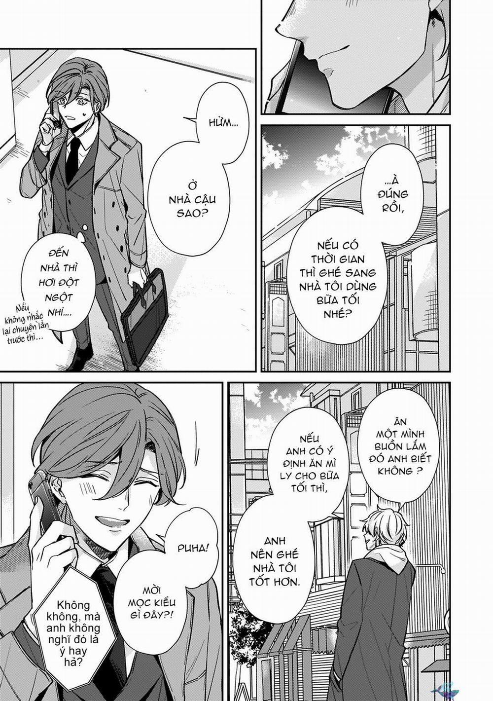 Anh Chàng Nhân Viên Mắc Chứng Rối Loạn Giao Tiếp 3 trang 11