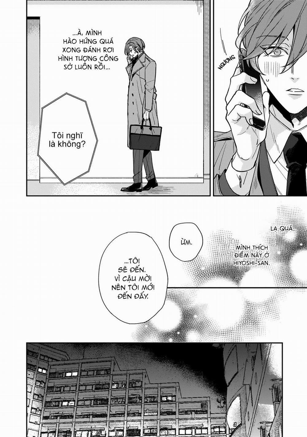 Anh Chàng Nhân Viên Mắc Chứng Rối Loạn Giao Tiếp 3 trang 12