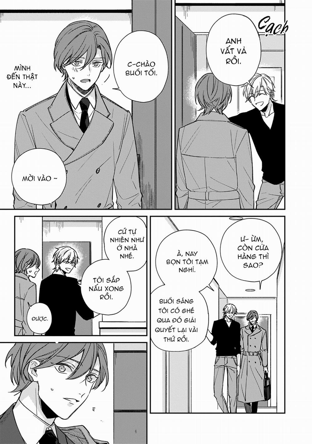 Anh Chàng Nhân Viên Mắc Chứng Rối Loạn Giao Tiếp 3 trang 13