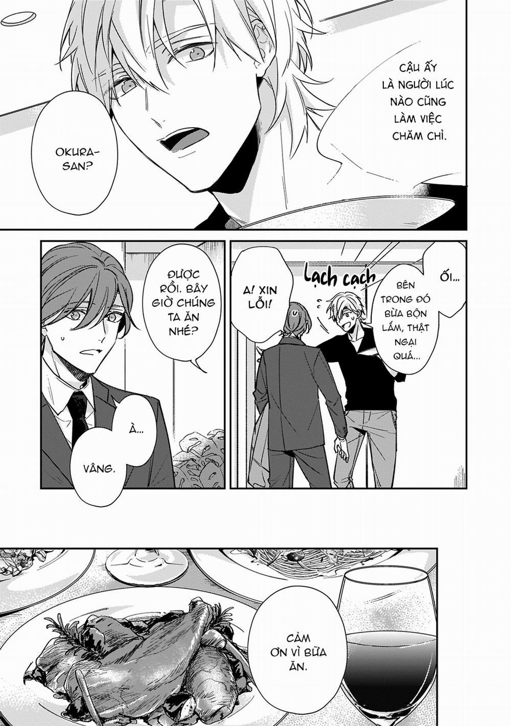 Anh Chàng Nhân Viên Mắc Chứng Rối Loạn Giao Tiếp 3 trang 15