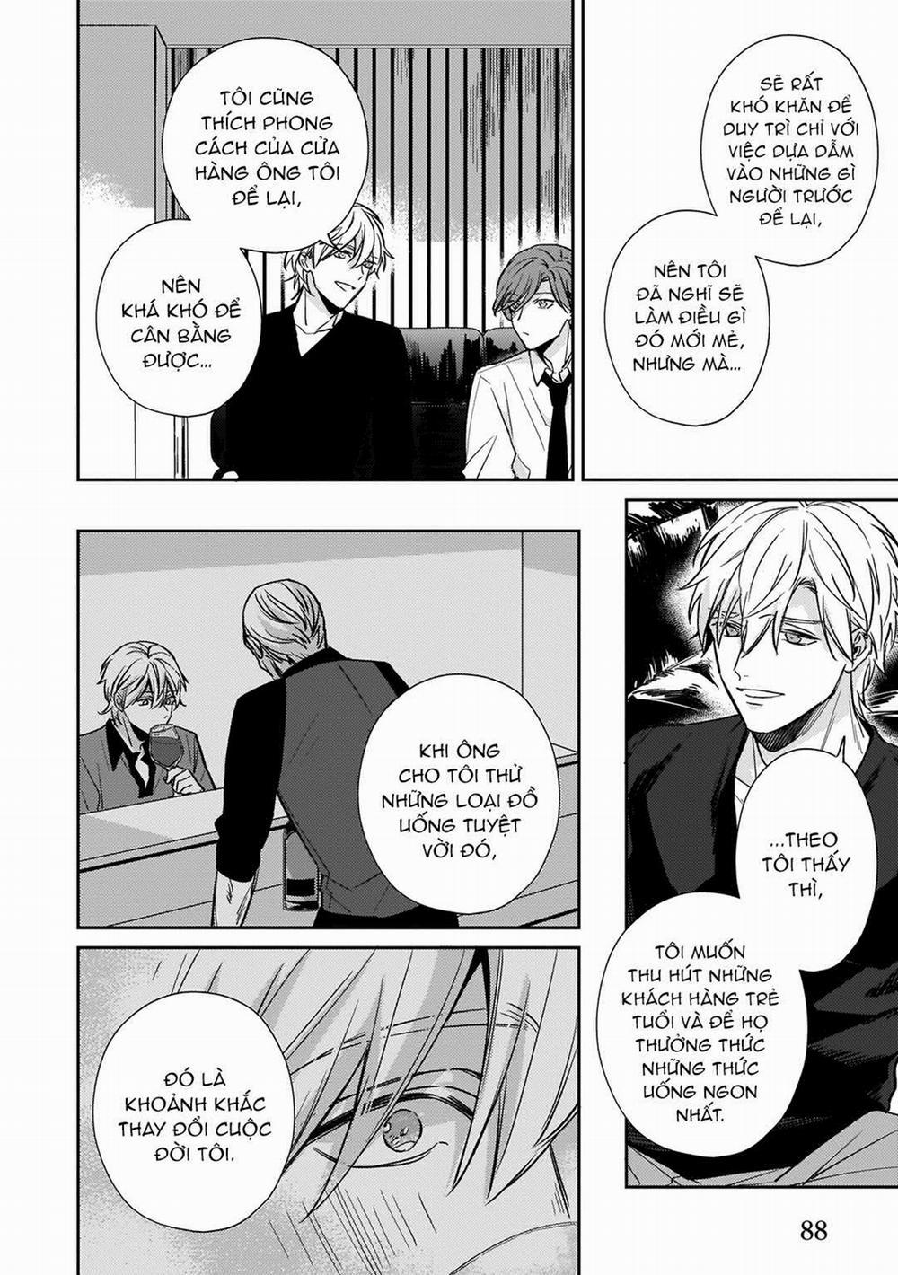 Anh Chàng Nhân Viên Mắc Chứng Rối Loạn Giao Tiếp 3 trang 18