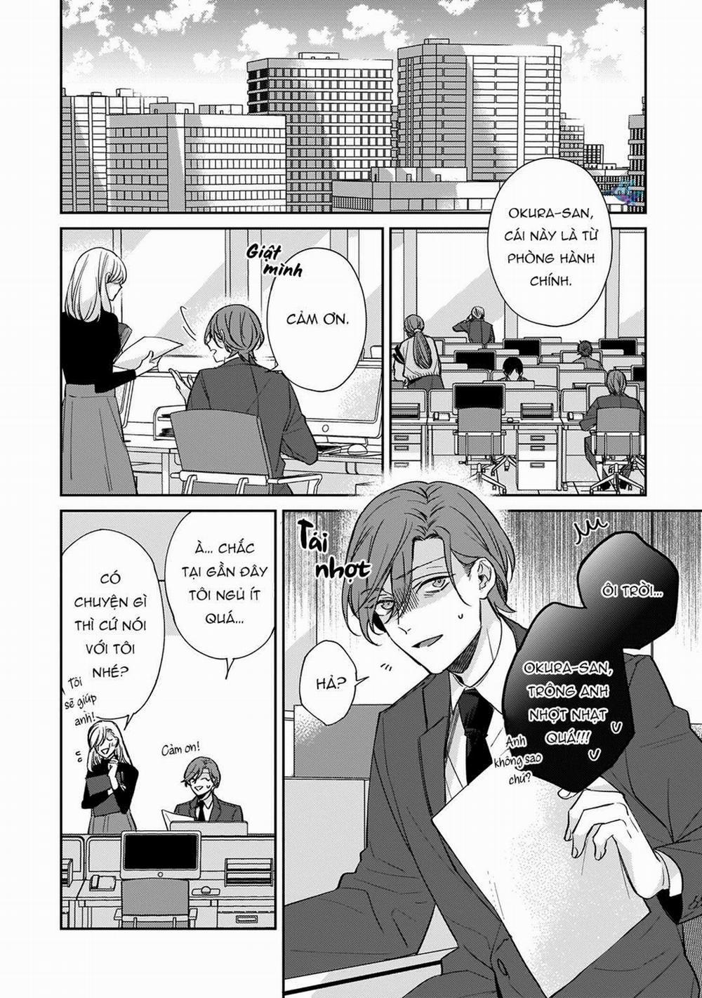 Anh Chàng Nhân Viên Mắc Chứng Rối Loạn Giao Tiếp 3 trang 2