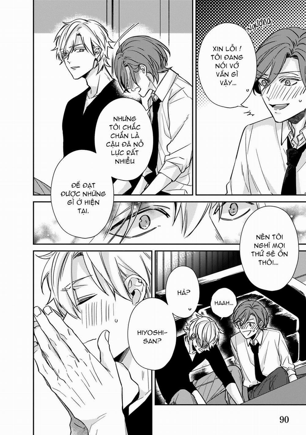 Anh Chàng Nhân Viên Mắc Chứng Rối Loạn Giao Tiếp 3 trang 20