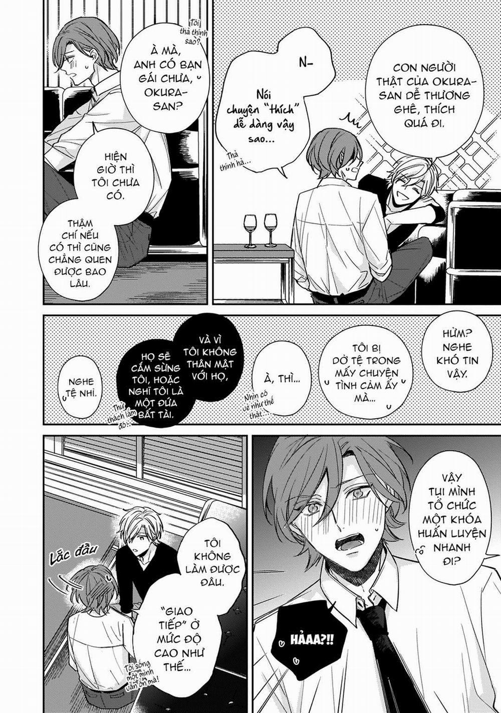 Anh Chàng Nhân Viên Mắc Chứng Rối Loạn Giao Tiếp 3 trang 22