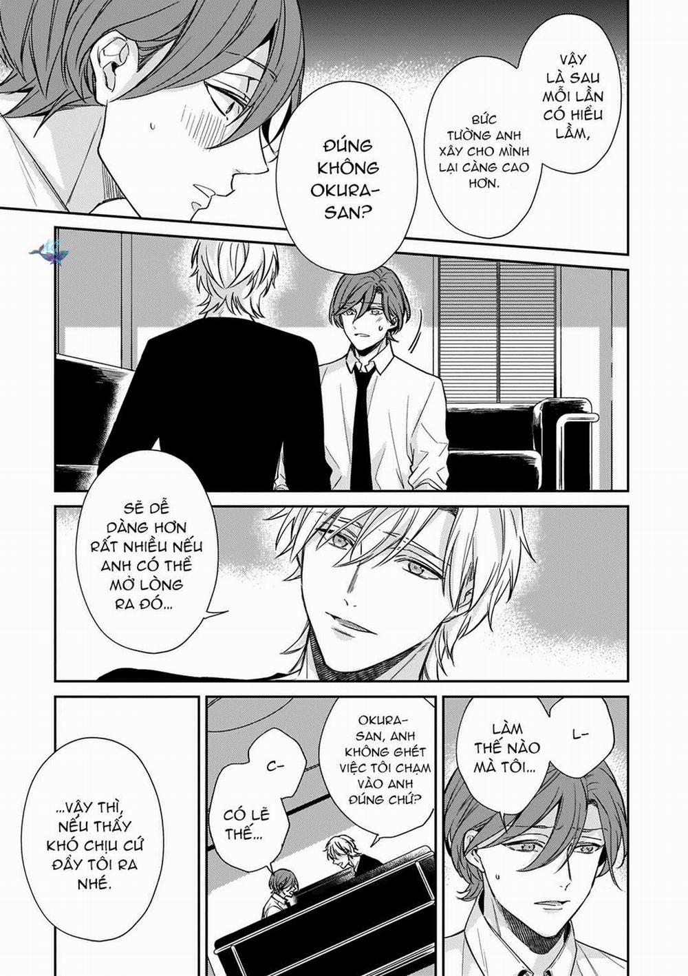 Anh Chàng Nhân Viên Mắc Chứng Rối Loạn Giao Tiếp 3 trang 23