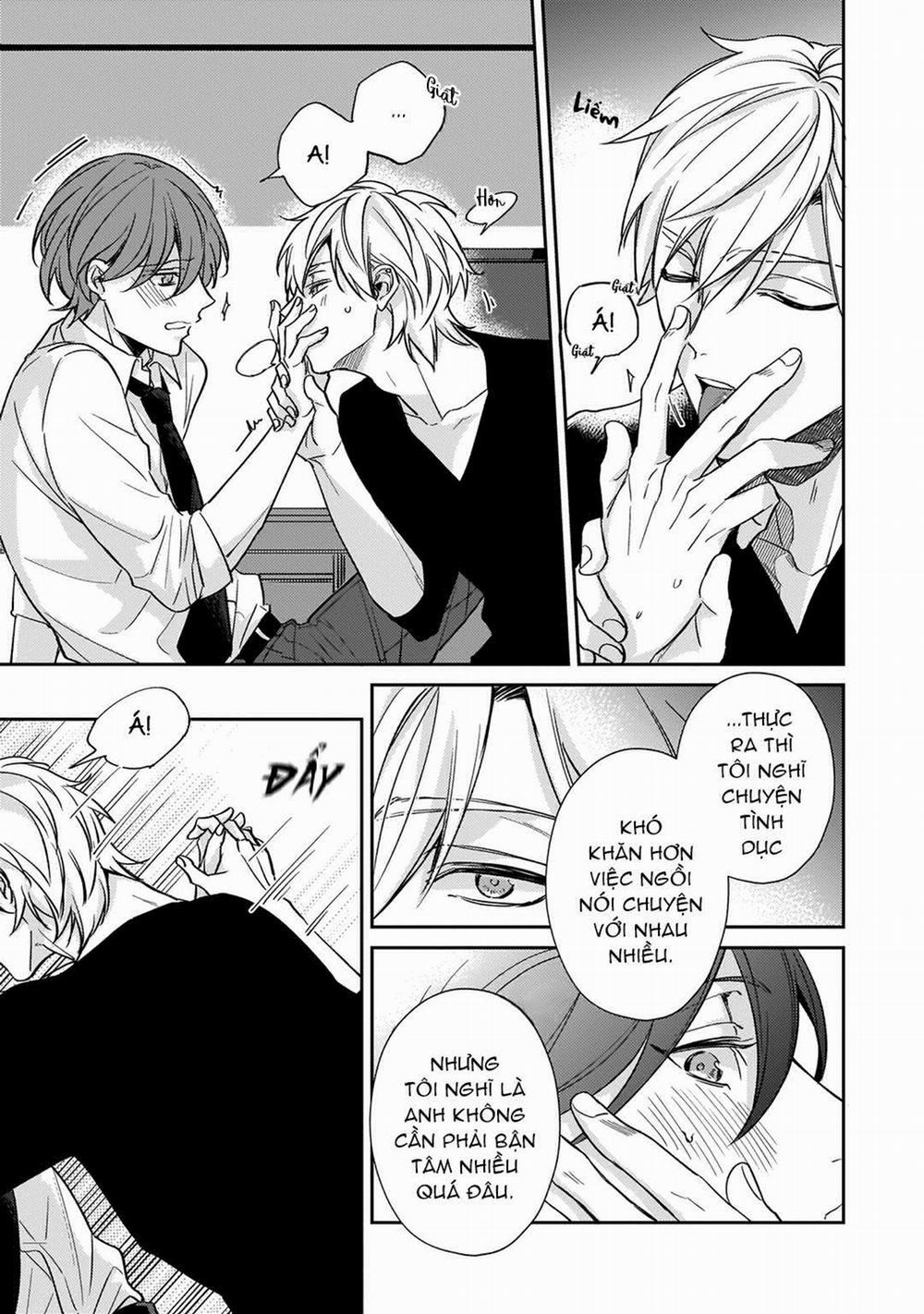 Anh Chàng Nhân Viên Mắc Chứng Rối Loạn Giao Tiếp 3 trang 25