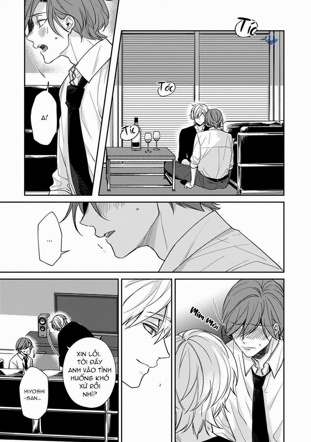 Anh Chàng Nhân Viên Mắc Chứng Rối Loạn Giao Tiếp 3 trang 29