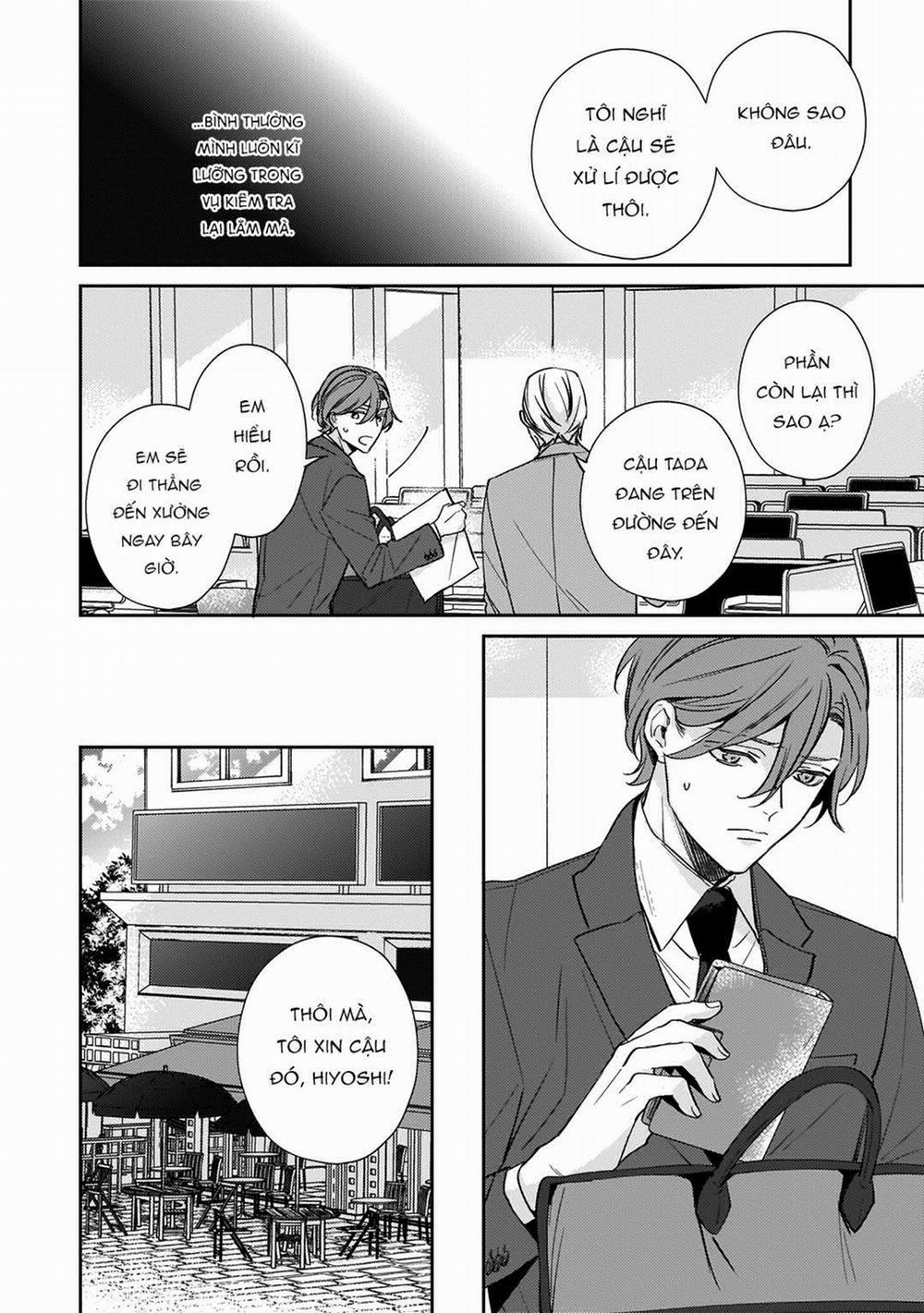 Anh Chàng Nhân Viên Mắc Chứng Rối Loạn Giao Tiếp 3 trang 4