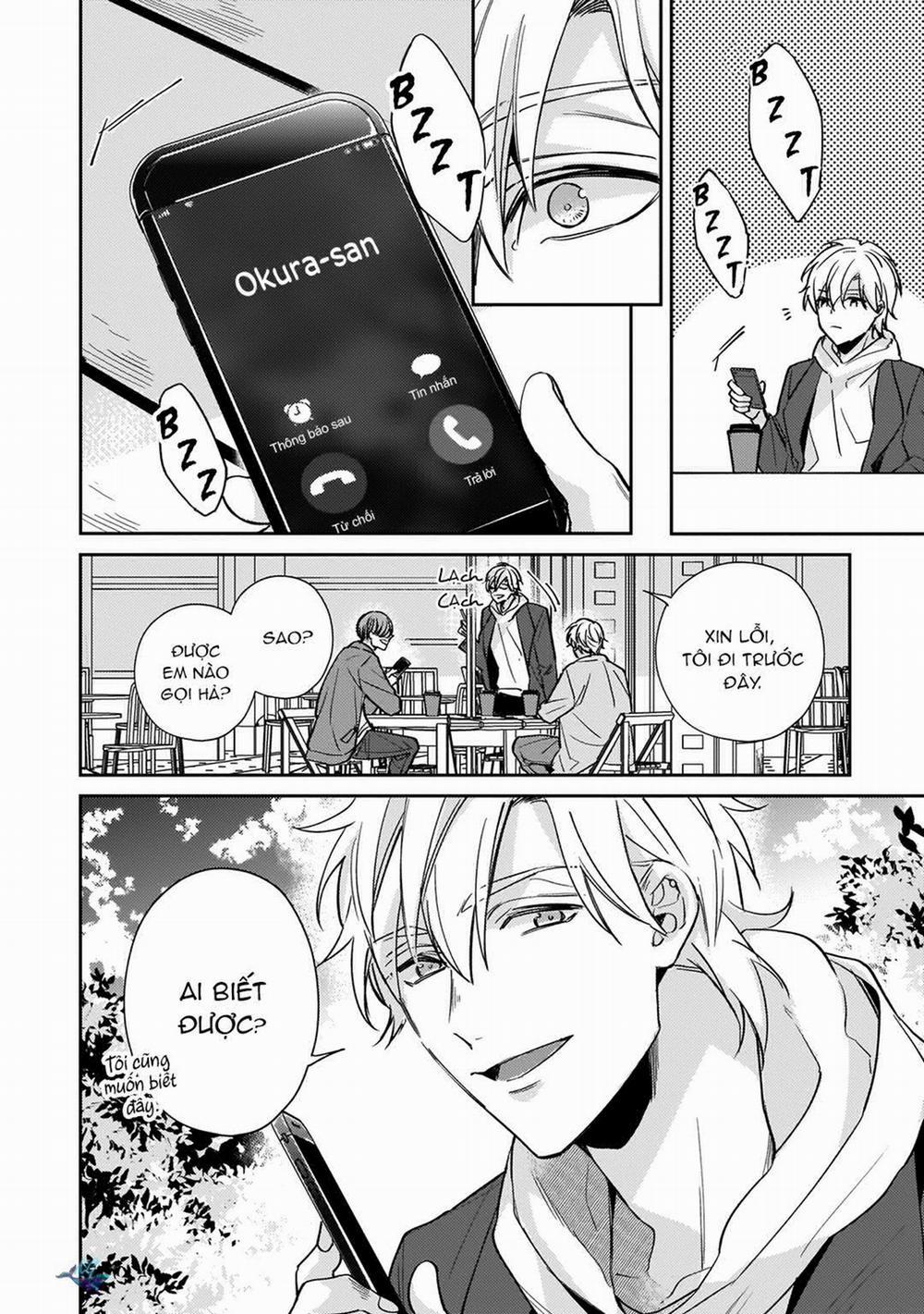 Anh Chàng Nhân Viên Mắc Chứng Rối Loạn Giao Tiếp 3 trang 8