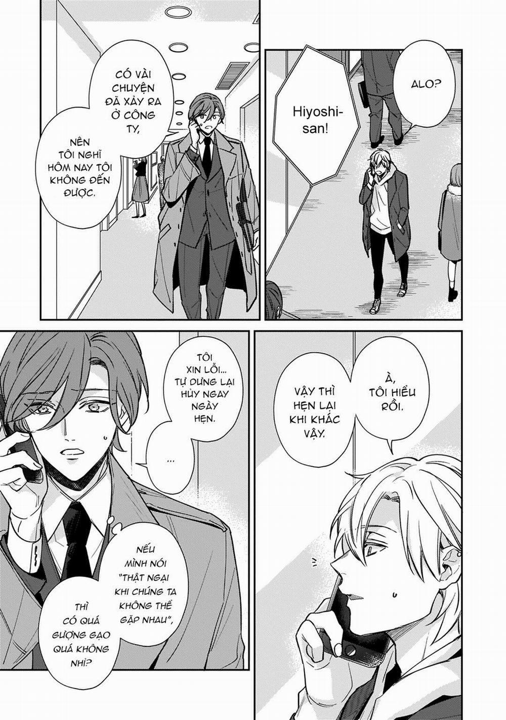 Anh Chàng Nhân Viên Mắc Chứng Rối Loạn Giao Tiếp 3 trang 9