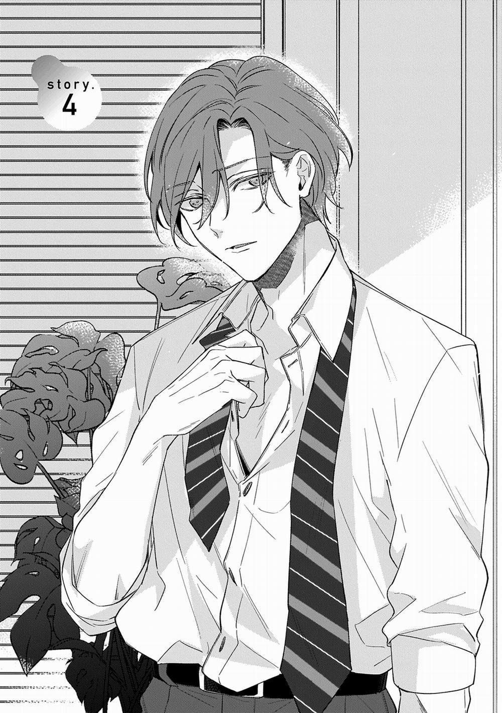 Anh Chàng Nhân Viên Mắc Chứng Rối Loạn Giao Tiếp 4 trang 1