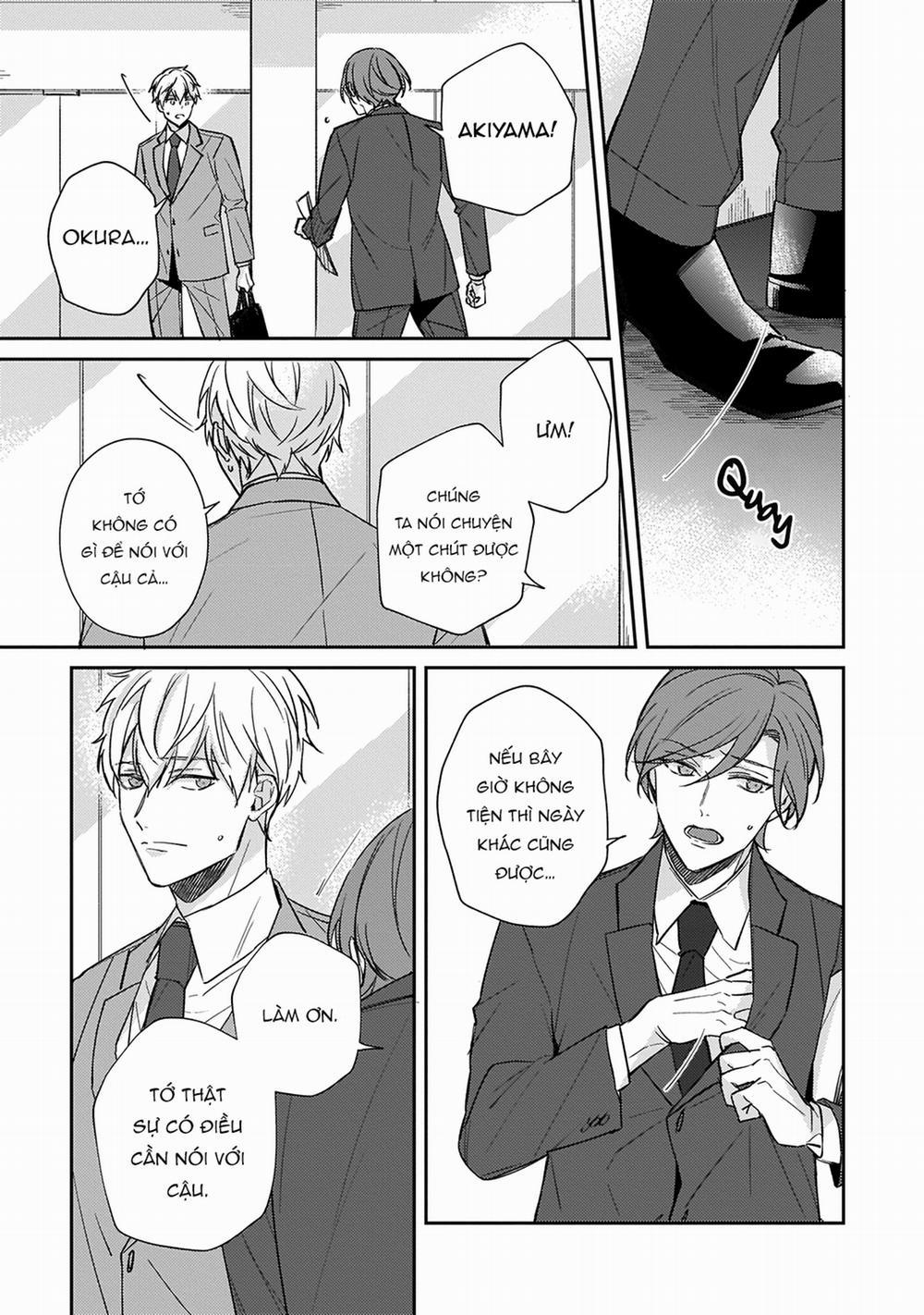 Anh Chàng Nhân Viên Mắc Chứng Rối Loạn Giao Tiếp 4 trang 13